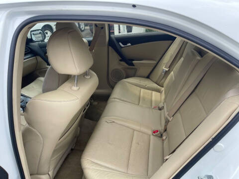 2012 Acura TSX w/Tech