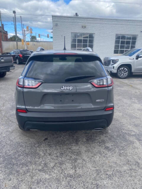 2021 Jeep Cherokee for sale at Impact Auto & Service in Indianapolis, IN