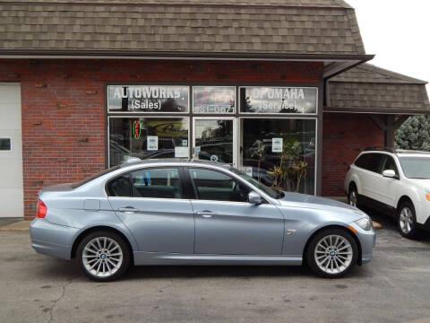 2010 BMW 3 Series for sale at AUTOWORKS OF OMAHA INC in Omaha NE