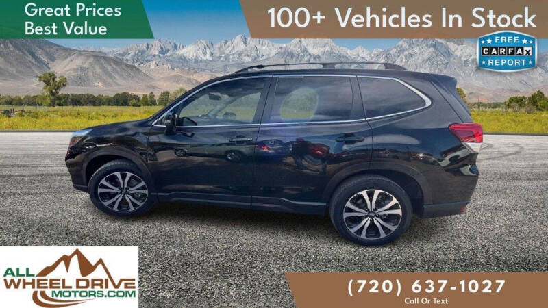 2019 Subaru Forester Limited