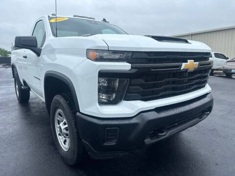 2025 Chevrolet Silverado 2500HD Work Truck