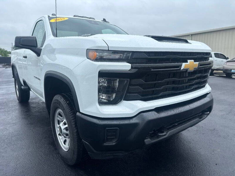 2025 Chevrolet Silverado 2500HD Work Truck