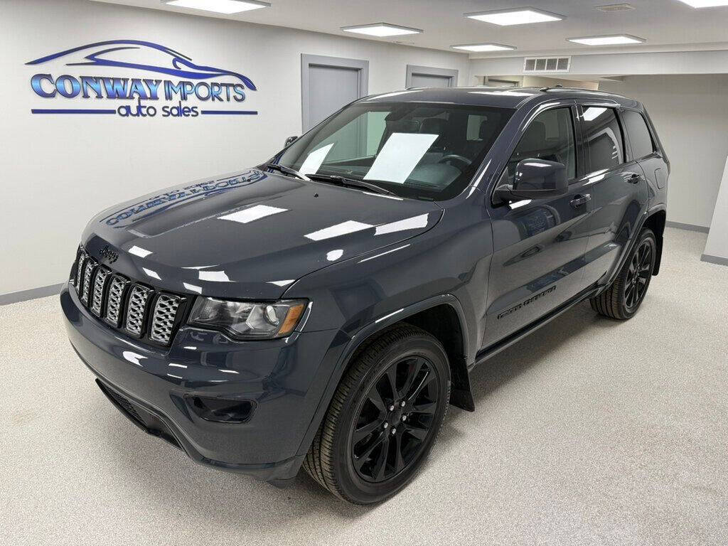 2018 Jeep Grand Cherokee for sale at Conway Imports in   Streamwood, IL