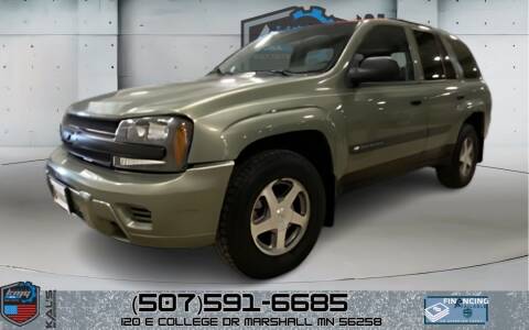 2004 Chevrolet TrailBlazer for sale at Kal's Motor Group Marshall in Marshall MN