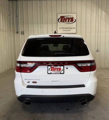 2020 Dodge Durango Pursuit