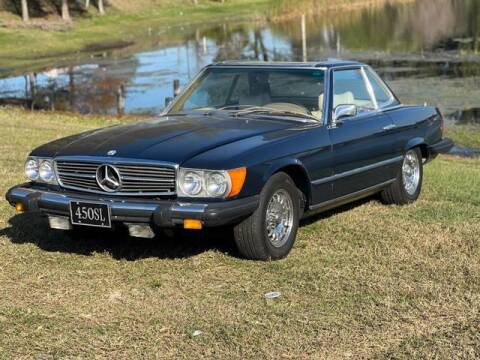 1975 Mercedes-Benz SL Class 450SL Roadster for sale at EZ Motorz LLC in Haines City FL