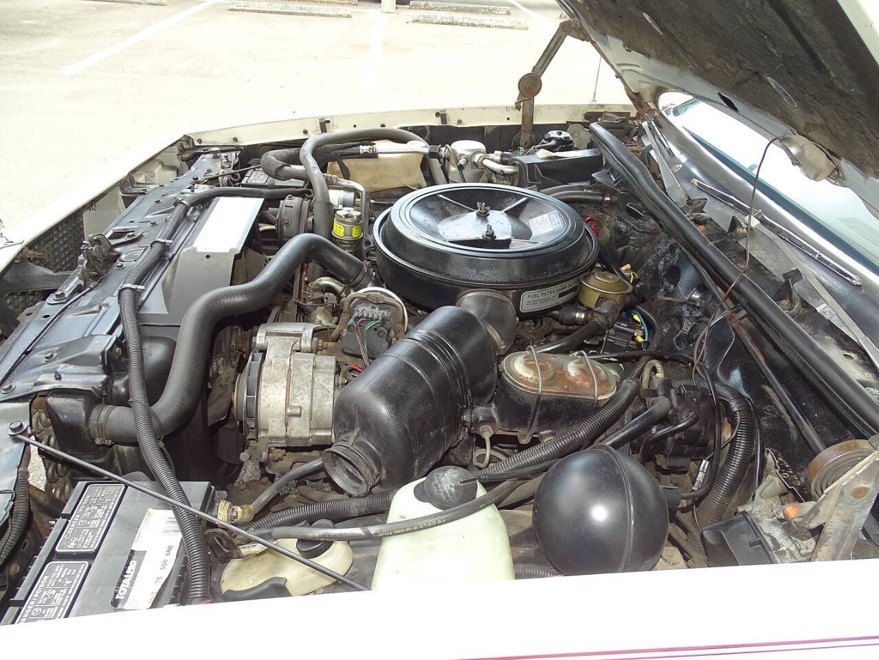 1985 Oldsmobile Cutlass Supreme 46