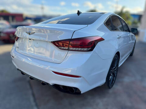 2020 Genesis G80 3.8