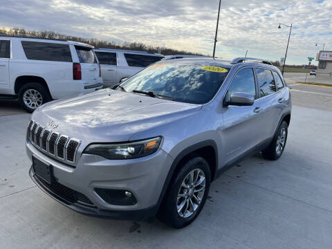 2020 Jeep Cherokee Latitude Plus