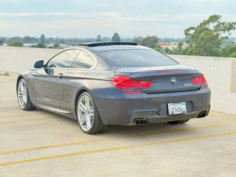 2012 BMW 6 Series 650i
