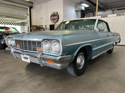 1964 Chevrolet Impala for sale at Route 65 Sales & Classics LLC - Route 65 Sales and Classics, LLC in Ham Lake MN