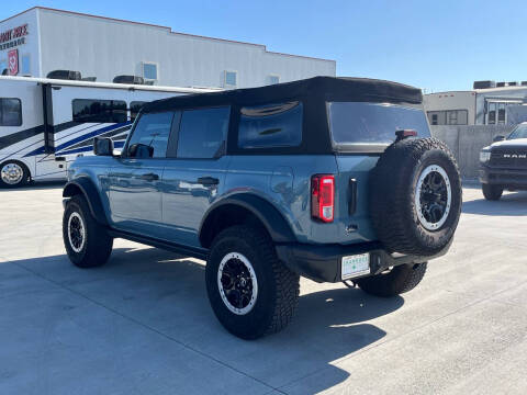 2023 Ford Bronco Black Diamond Advanced