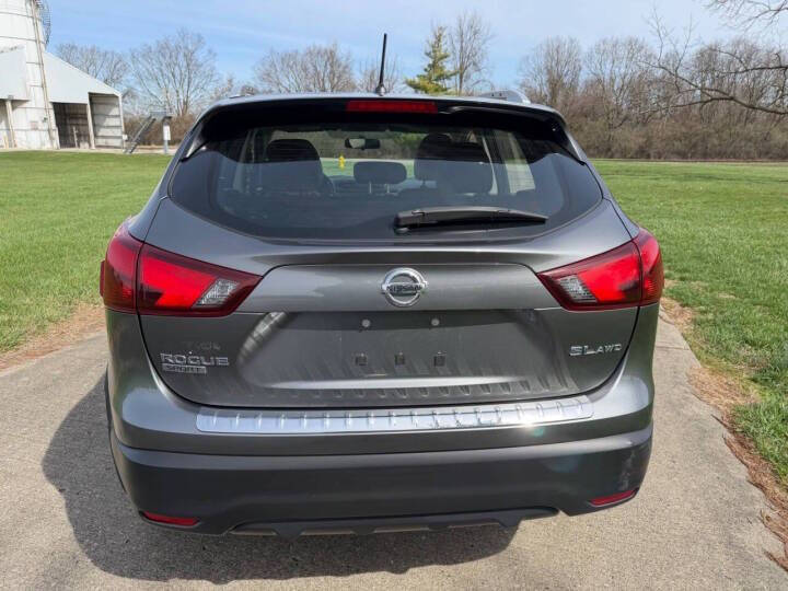 2017 Nissan Rogue Sport SL