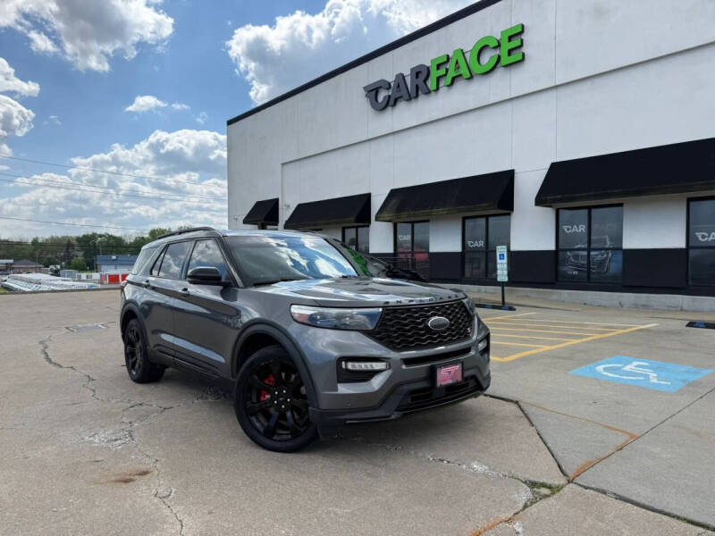 2021 Ford Explorer ST