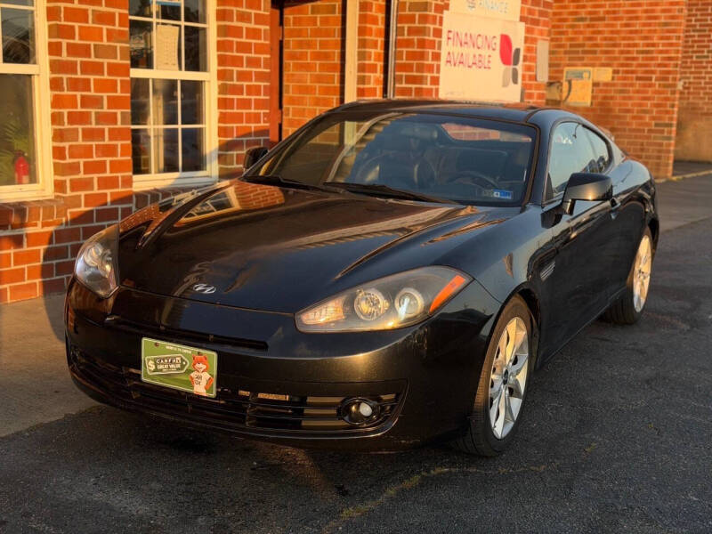 2007 Hyundai Tiburon GT