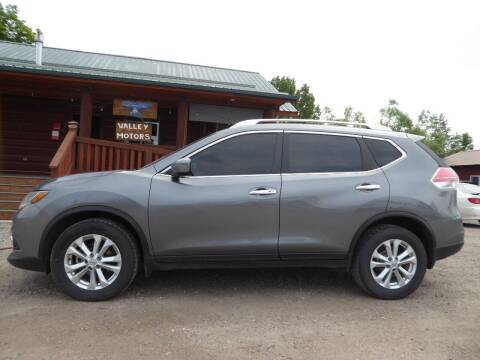 2016 Nissan Rogue for sale at VALLEY MOTORS in Kalispell MT