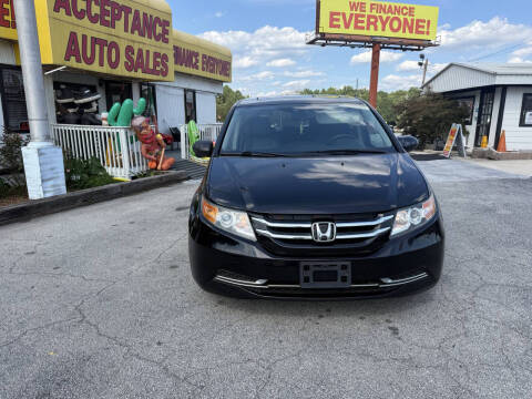 2017 Honda Odyssey EX-L