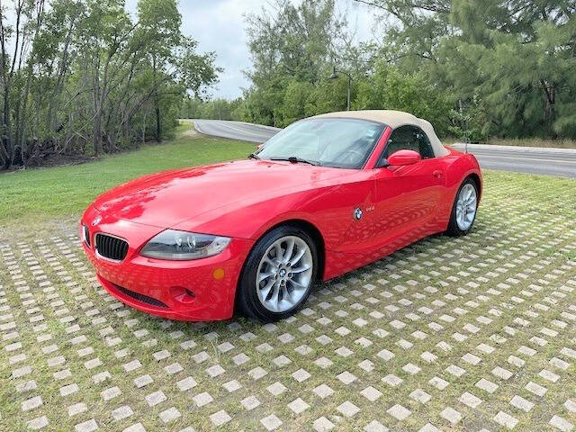 2005 BMW Z4 2.5 photo 3