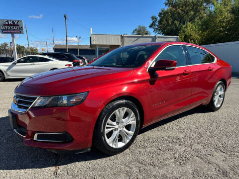 2014 Chevrolet Impala for sale at SKY AUTO SALES in Detroit MI