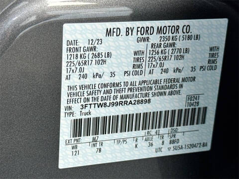 2024 Ford Maverick XLT