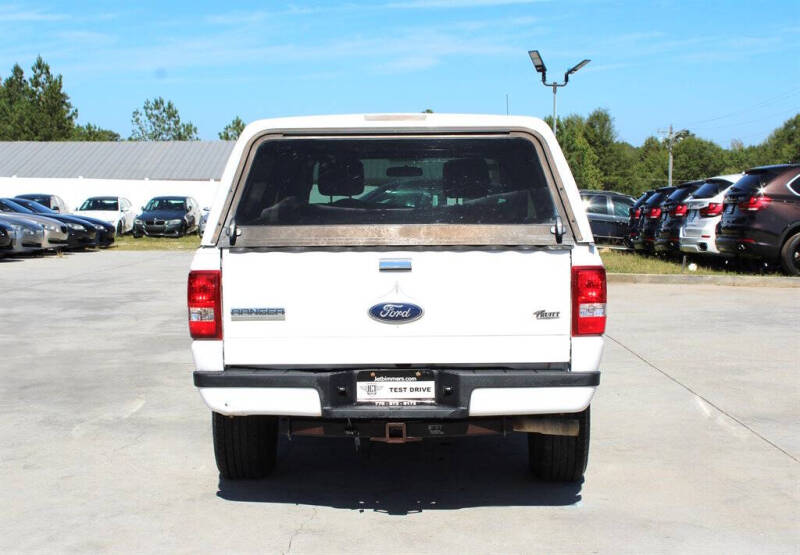 2011 Ford Ranger Sport