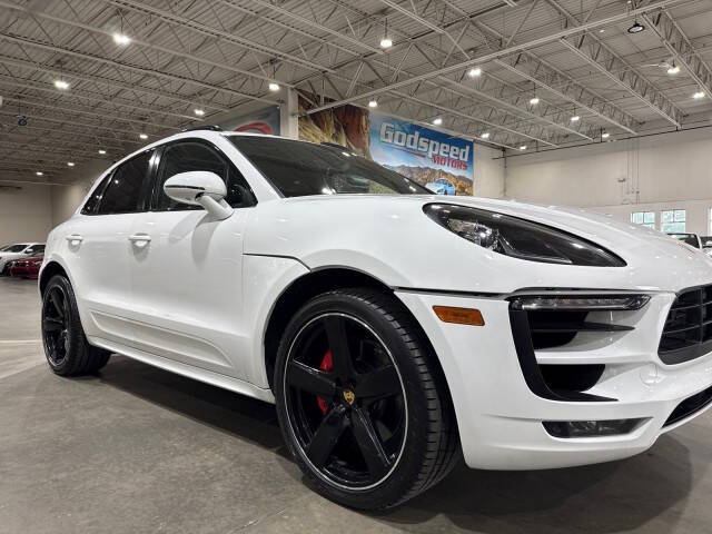 2018 Porsche Macan GTS