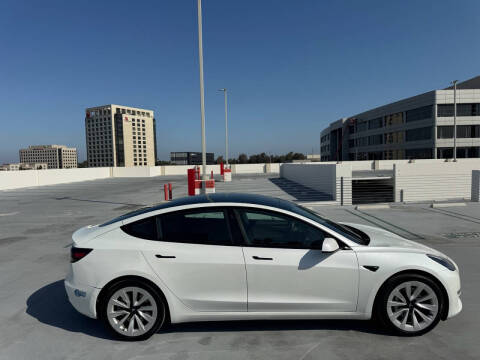 2021 Tesla Model 3 Long Range