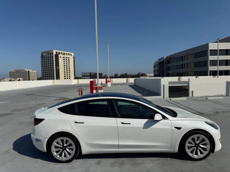 2021 Tesla Model 3 Long Range