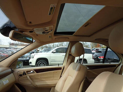 2001 Mercedes-Benz C-Class C 320