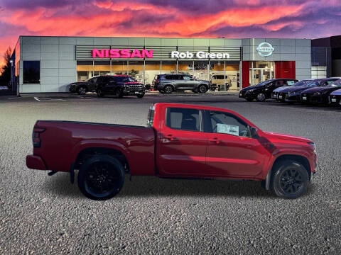 2026 Nissan Frontier