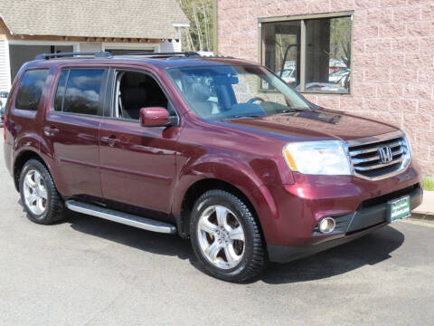 2012 Honda Pilot for sale at Advantage Automobile Investments, Inc in Littleton MA