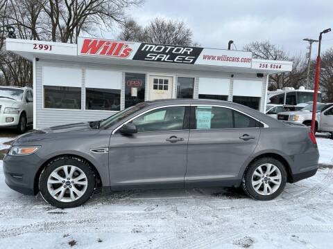 2012 Ford Taurus for sale at Will's Motor Sales in Grandville MI