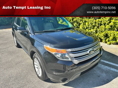2015 Ford Explorer XLT
