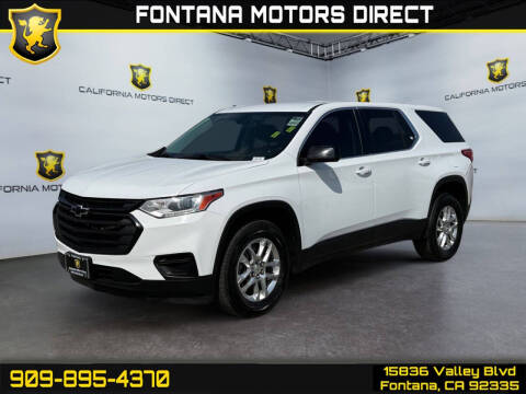 2020 Chevrolet Traverse LS