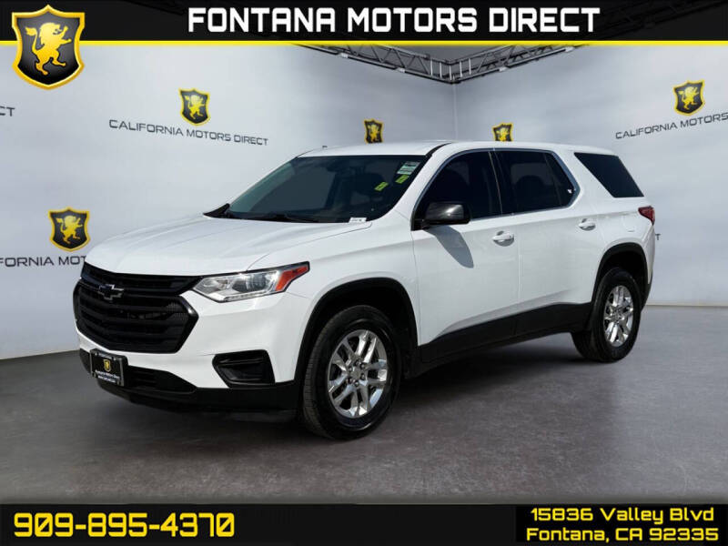 2020 Chevrolet Traverse LS