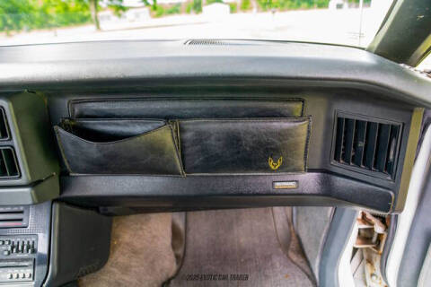 1989 Pontiac Firebird Trans Am GTA