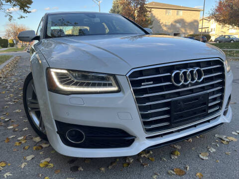 2016 Audi A8 L 4.0T quattro Sport