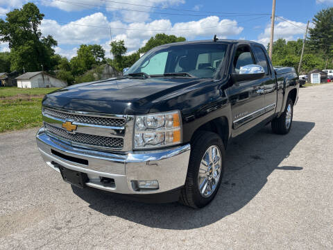 2012 Chevrolet Silverado 1500 for sale at KNE MOTORS INC in Columbus OH