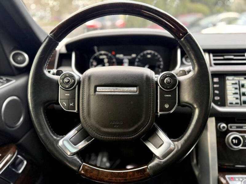 2015 Land Rover Range Rover HSE