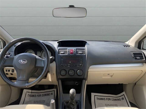 2012 Subaru Impreza 2.0i