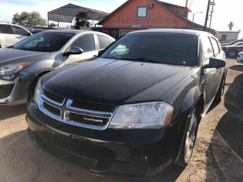 2012 Dodge Avenger for sale at In Power Motors in Phoenix AZ