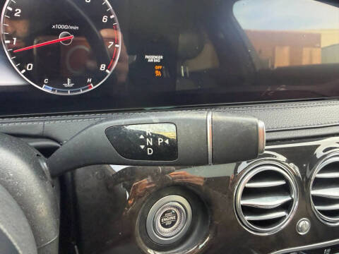 2019 Mercedes-Benz S-Class S 450 4MATIC