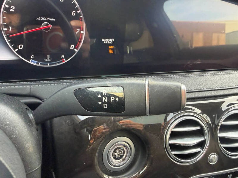 2019 Mercedes-Benz S-Class S 450 4MATIC