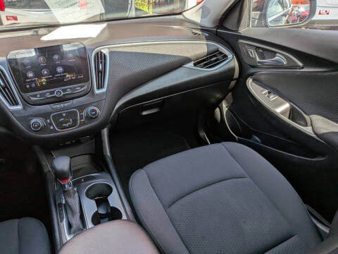 2022 Chevrolet Malibu RS