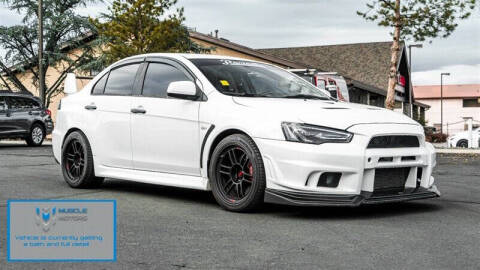 2012 Mitsubishi Lancer Evolution MR