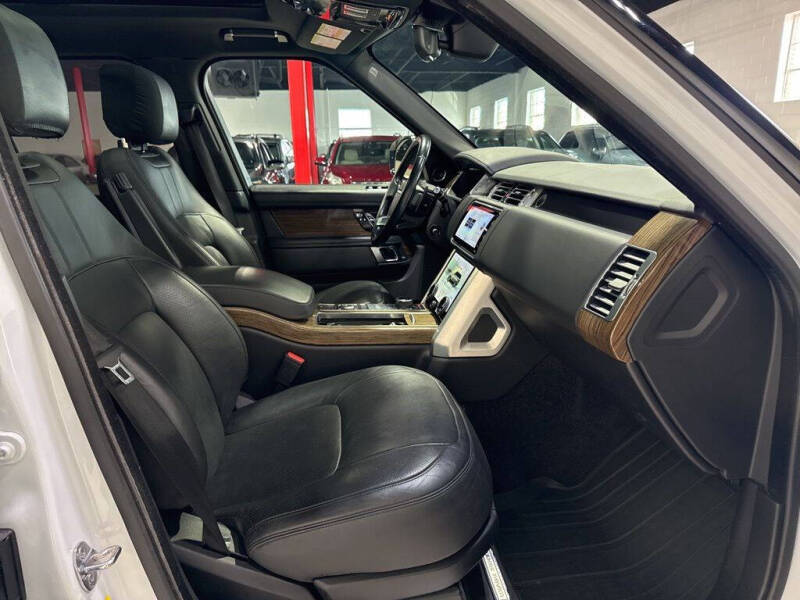 2019 Land Rover Range Rover HSE