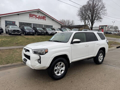 2019 Toyota 4Runner for sale at Efkamp Auto Sales in Des Moines IA