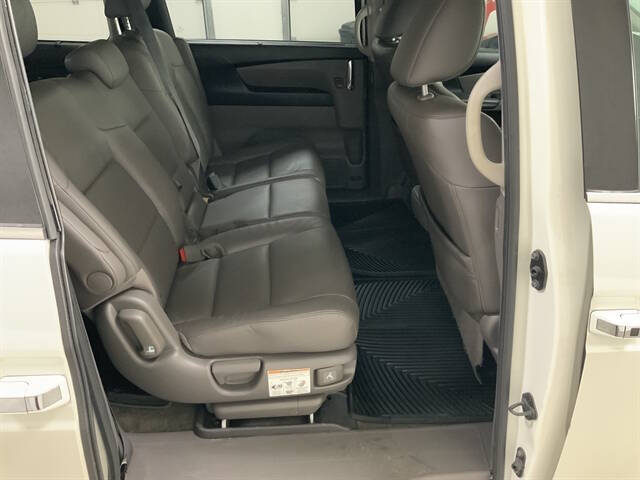 2016 Honda Odyssey Touring Elite