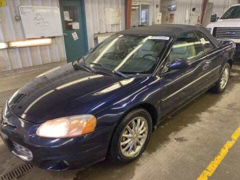 2002 Chrysler Sebring for sale at ALVAREZ AUTO SALES in Des Moines IA