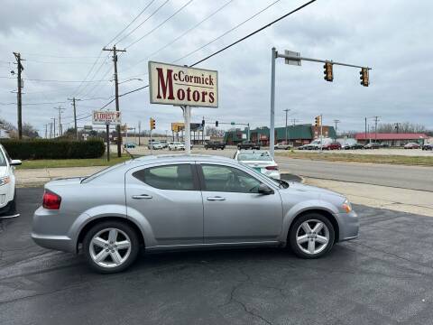 2013 Dodge Avenger for sale at McCormick Motors in Decatur IL